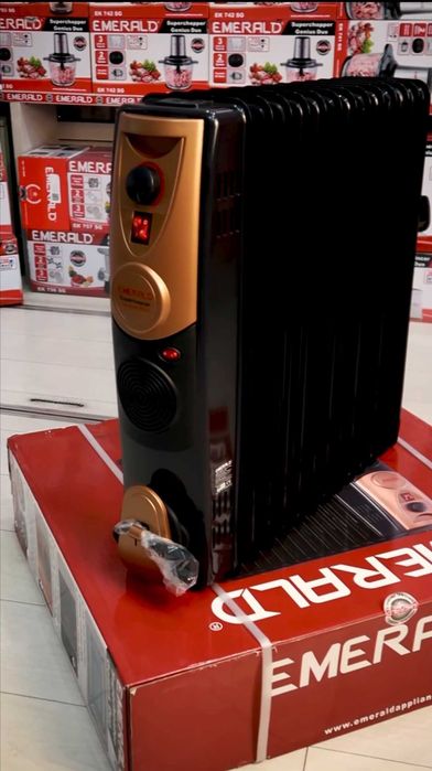 Масленный обогреватель оригинал EMERALD, от диллеров  оптом/розницу