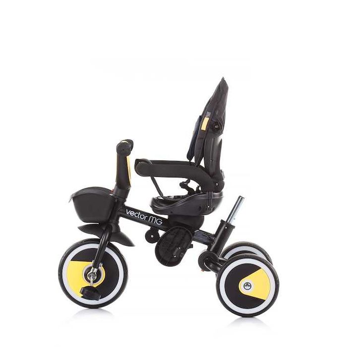 Триколка Chipolino 360 със сенник, Вектор MG