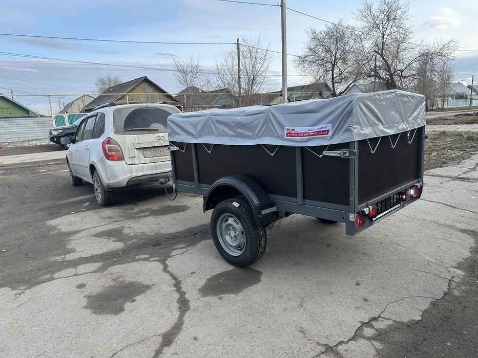 Легковые автоприцепы