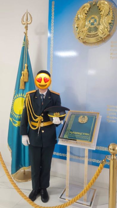 Кадетская порадная форма