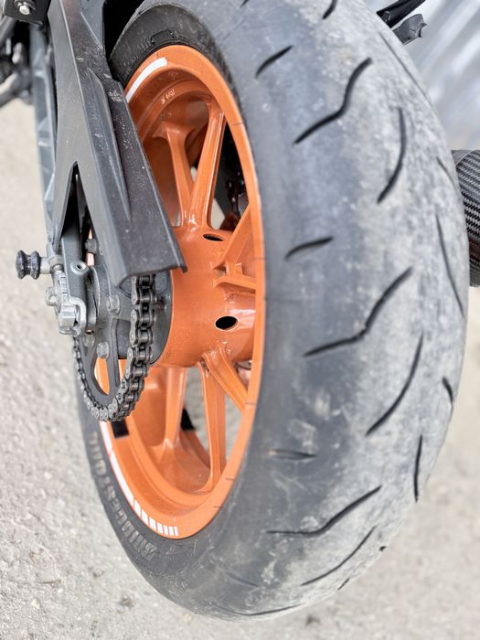 KTM RC125 ABS A1-16 ani (MotoBuz)-RATE FIXE