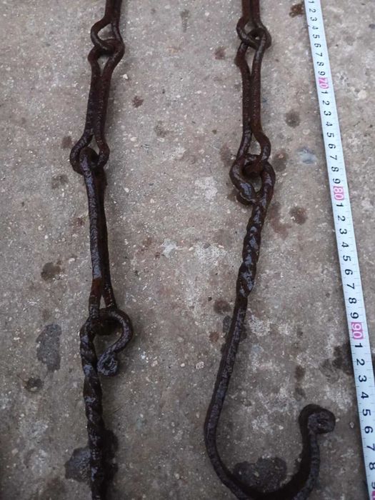 Стара верига за огнище