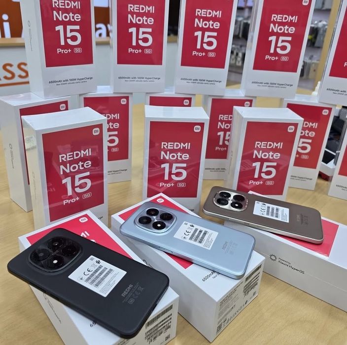 Новый Redmi Note 15 Pro  +5G  8/256Gb  +1Год Гарантия +IMEI +Доставка