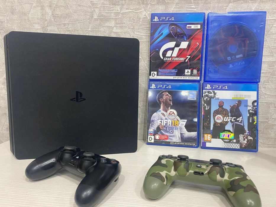 ПС 4 слим НА 1 Тб