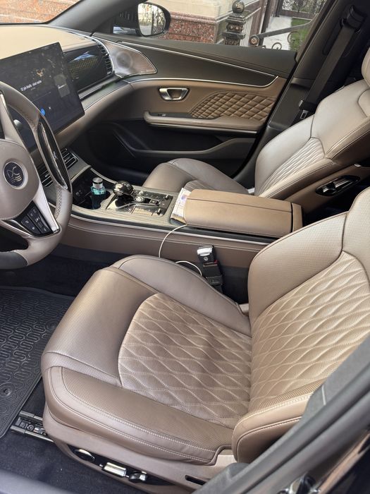 BYD HAN 3.9s dual motor 2022-йил (Топ Тоза Краска) Накт/Насияга