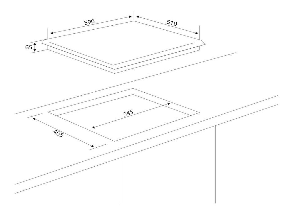 Hofmann варочная панель (газ+новые +доставка+скидка) 2025