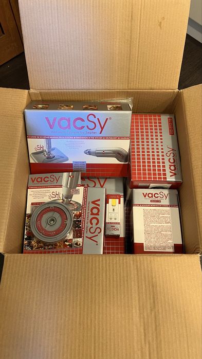 Zepter VacSy комплект от 11 части UK standart