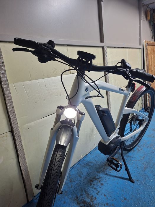Bicicleta electrica bmw