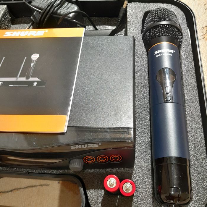 SHURE Радио Микрофон