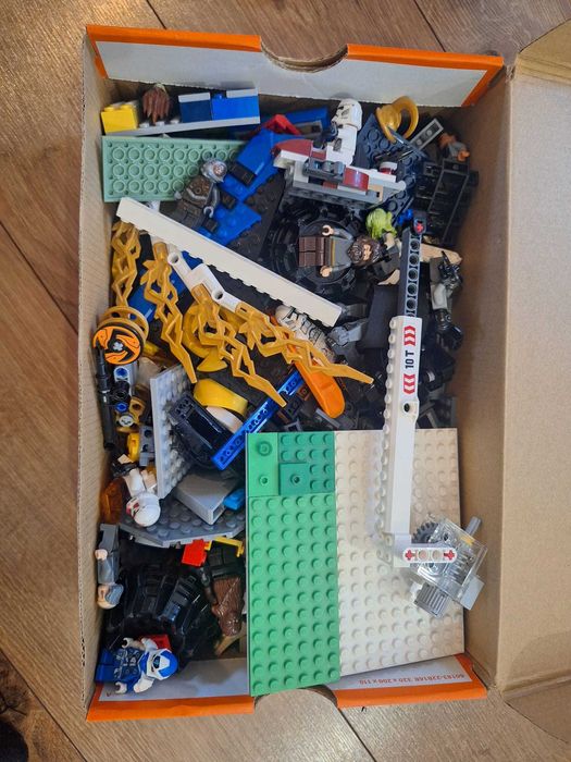 Lot lego star wars , lego Ninjago , 1.5 kg