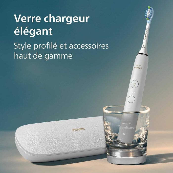 Philips Sonicare 9000 DiamondClean HX9911/27 електрическа звукова четка за зъби