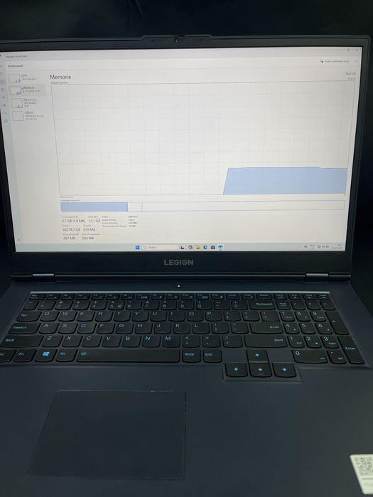 Laptop Lenovo Legion 5 17ITH6 / i5-11400H /256GB SSD /16GB RAM #50409