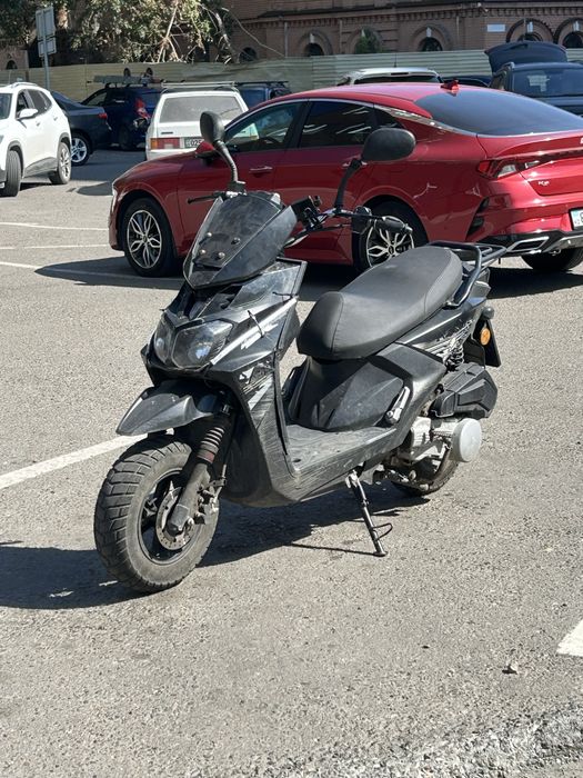 Скутер самурай alx
