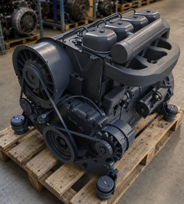 Двигатель Deutz D914L04