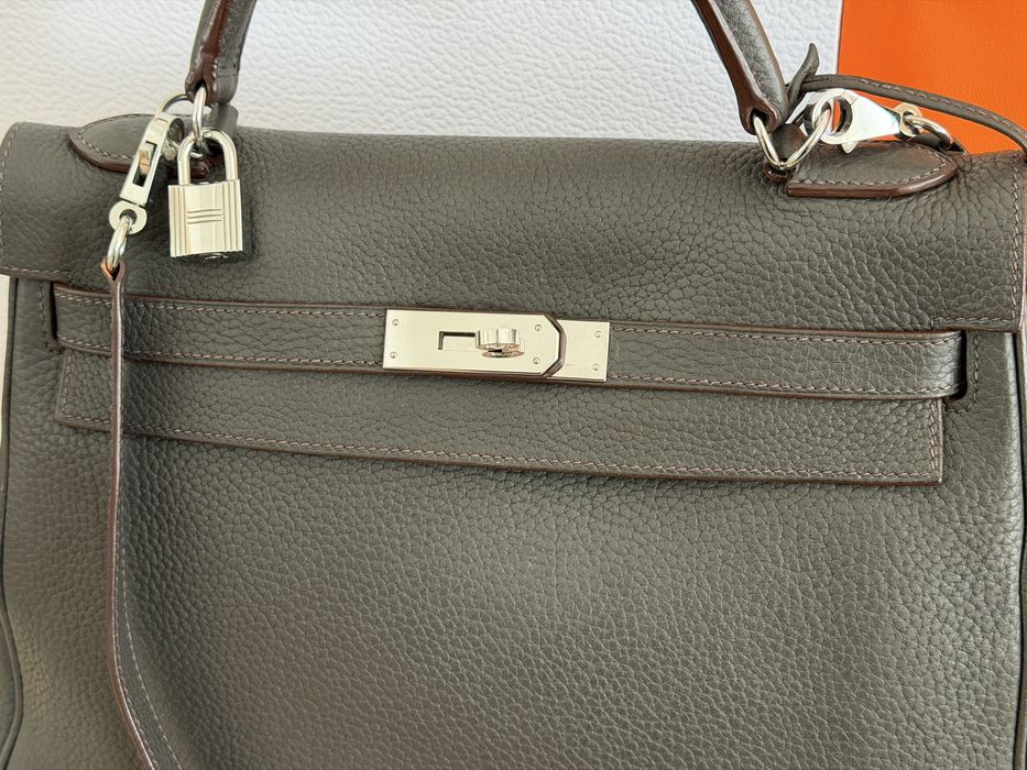 Сумка Hermes Kelly 30см Vintage