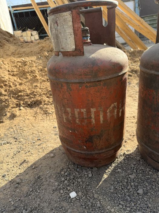 Газовый балон пропан пустой