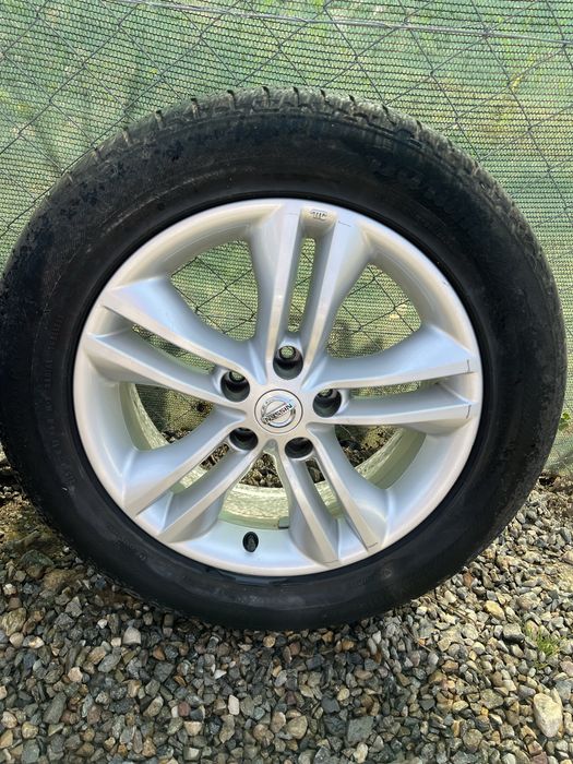 Jante 5x114,3 17” nissan qashqai asx outlander duster