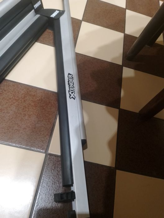 Багажник -стойка за ски Thule -Xtender- Volvo