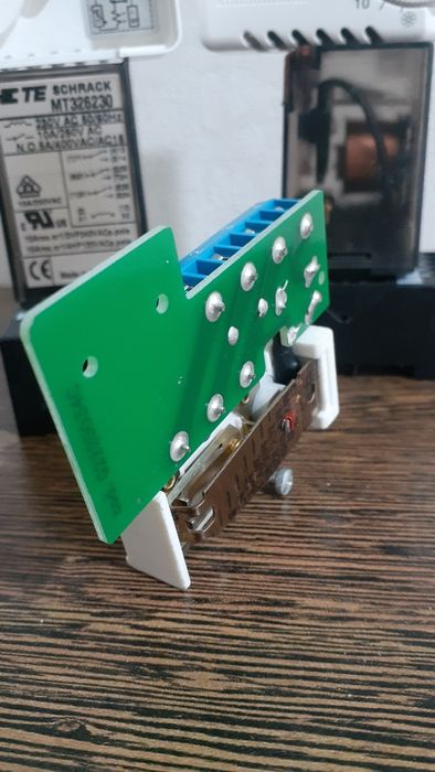 Термостат, пульт, реле. Пр. Румыния