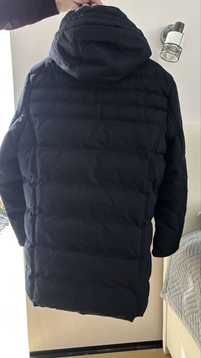 Зимняя теплая куртка