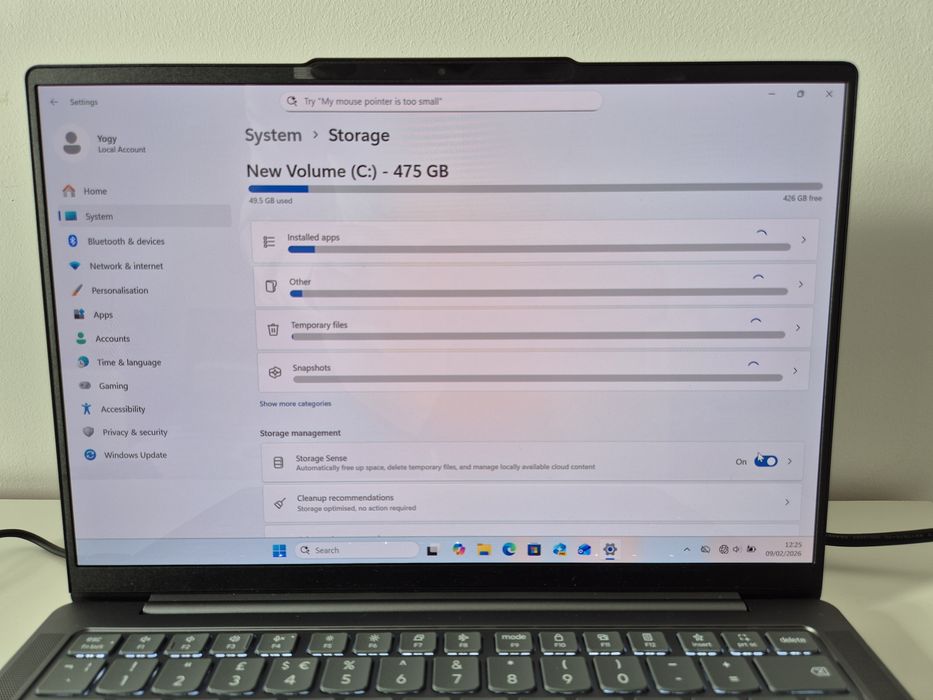 Lenovo Yoga Slim 7 Aura Edition