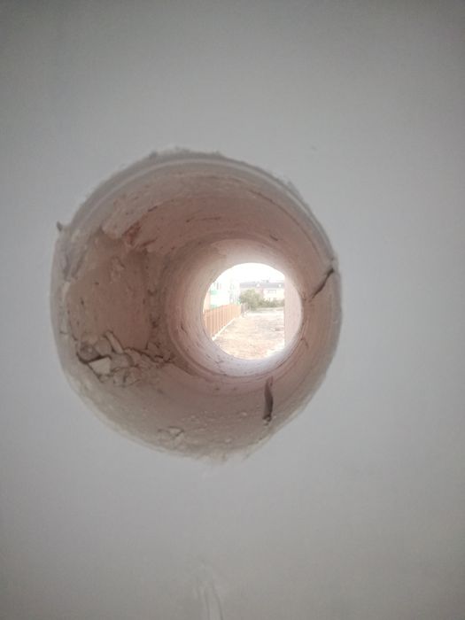 Услуги сухое алмазное сверление