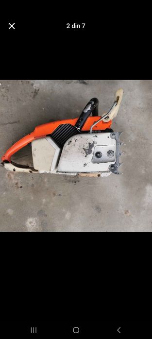 Drujba sthil 031AV
Adusa din Germania
Perfecta stare de funcționare
Ma