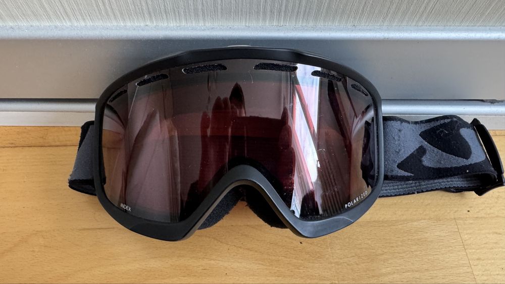 Ochelari ski snowboard giro otg polarizati adulti placa schi vedere