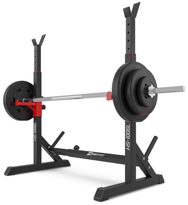 Стойка для штанги регулируемый китай