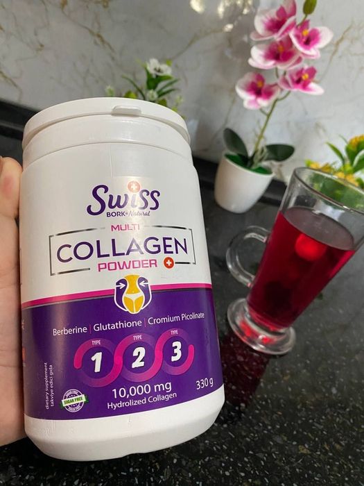 Swiss collagen 330 gr
