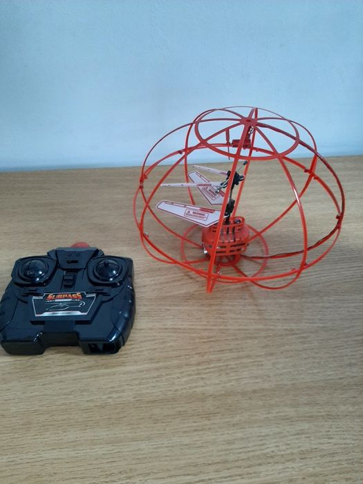 Elicopter Fly Ball Cager cu telecomanda