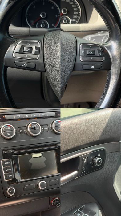 Vw touran 2014 2.0 diesel dsg