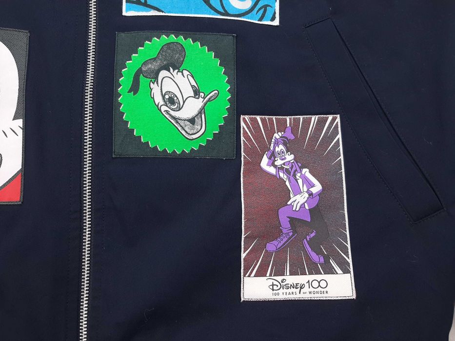 Tommy Hilfiger x Disney 100th Anniversary - Оригинално мъжко яке р-р L