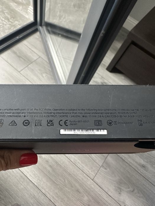 Nintendo Switch OLED + 3 игры | Полный комплект