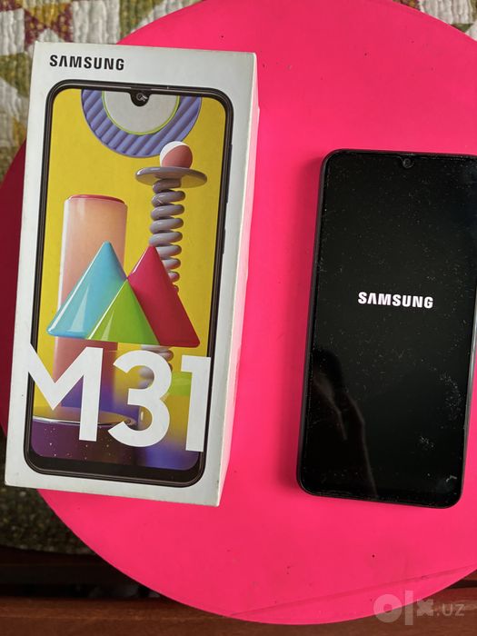 сотовый  Смартфон Samsung M31 б/у ‘