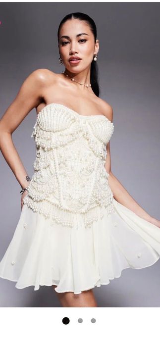 Rochie Asos perle