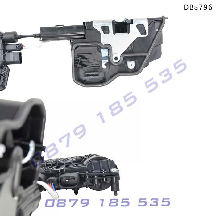 Задна лява брава с вакуум BMW E70 E71 X5 X6 08-13 – DBa796