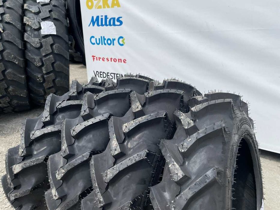 6-14 Anvelope de tractor Iseki Yanmar garantie Cauciucuri noi
