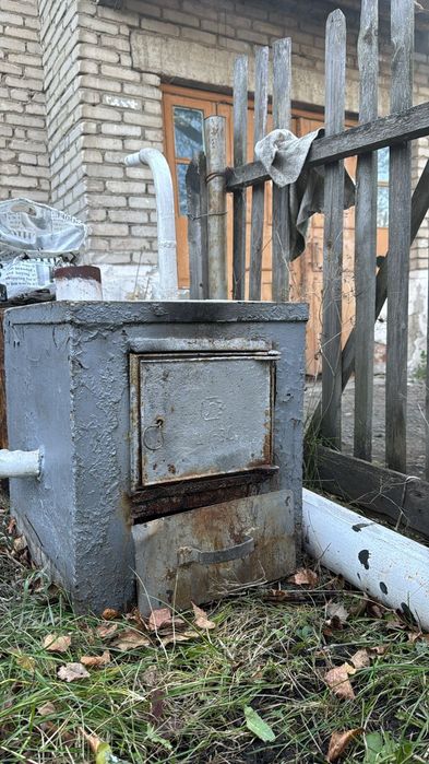 Батареи, печь котел