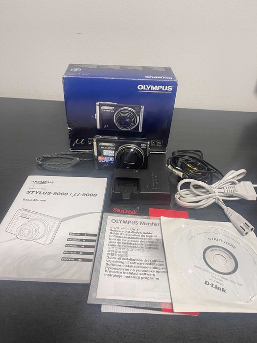 Vand aparat Foto Olympus  U-9000