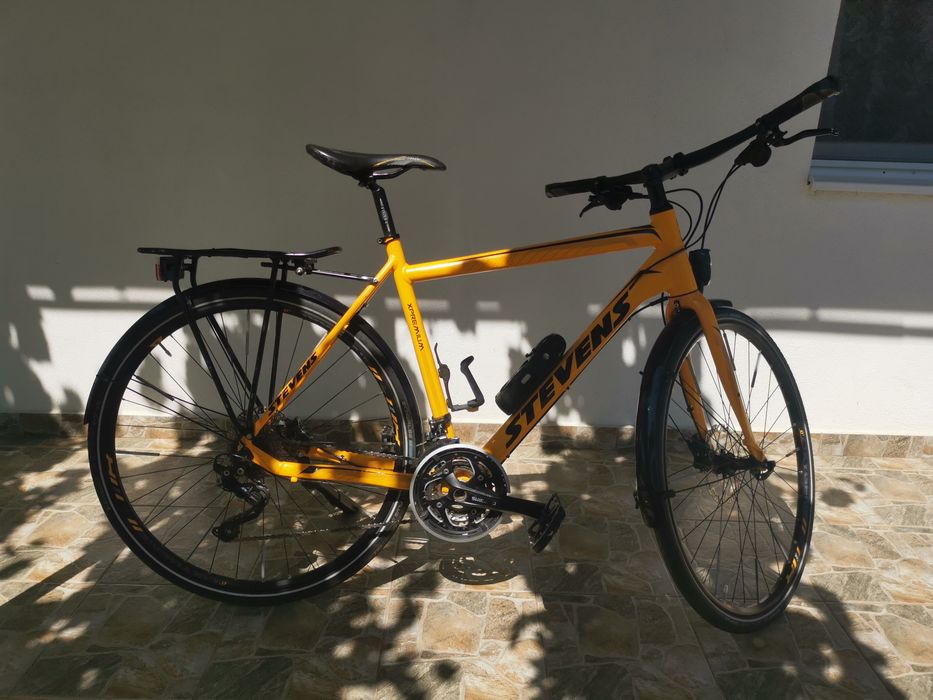 Bicicleta Stevens 7x Lite Premium 55cm

Cadru 6061 Aluminiu double but
