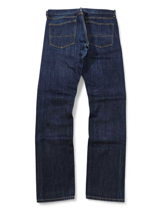 Ralph Lauren Denim & Supply Blugi Raw Denim Jeans Hedi Slimane Rick Owens 33x34