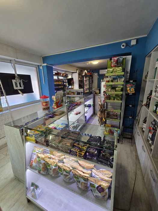 Цялостно оборудване за магазин /алкохол и цигари/