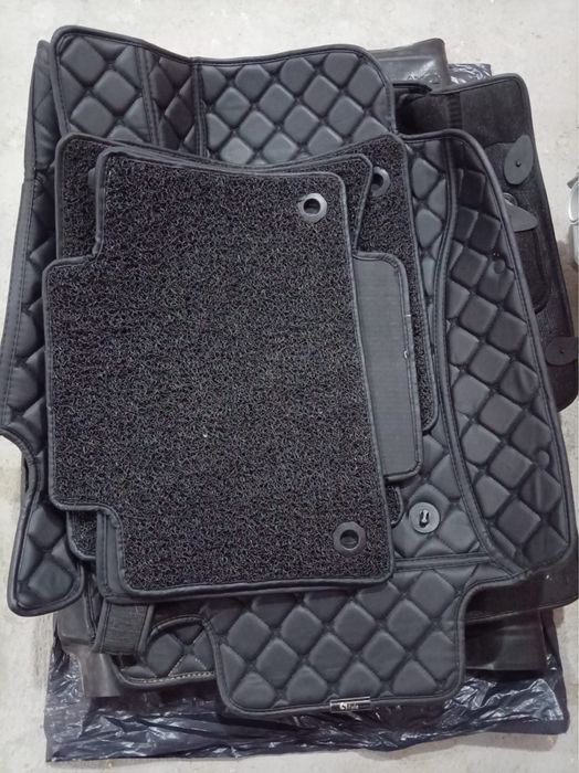 Коврики в салон и багажник Toyota Land Cruiser Prado 150-155