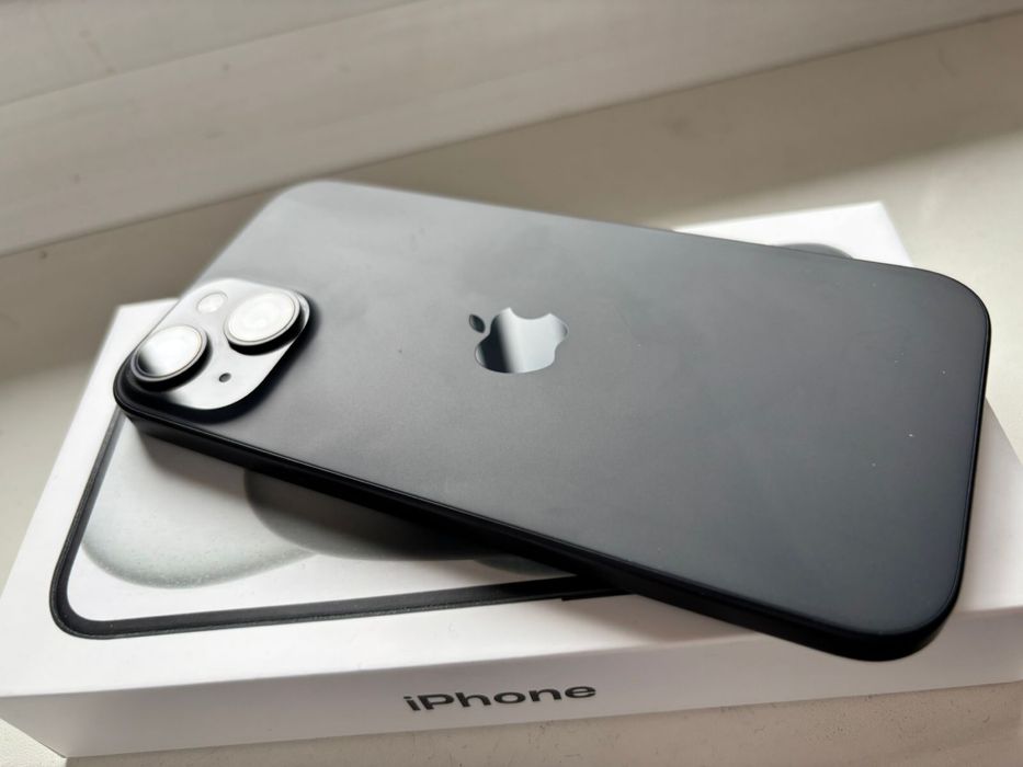 Айфон 15 128гб Аккамулятор 100%