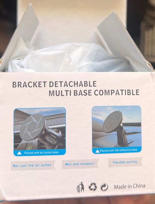 Suport auto magnetic pe tru telefon