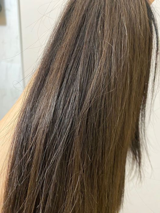 Естествена коса-250бр кератинови кичури