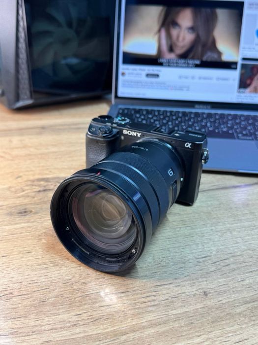 Фотоаппарат.