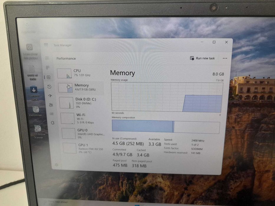 Vand 3 laptopuri Lenovo Thinkpad L580; E580; E390