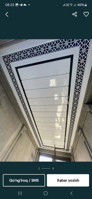 Alyukobond alkafon alucapon montaj xizmatlari